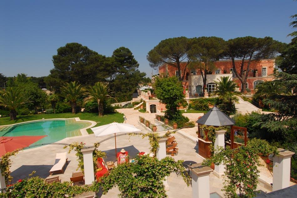 Relais Villa San Martino Martina Franca Facilități foto