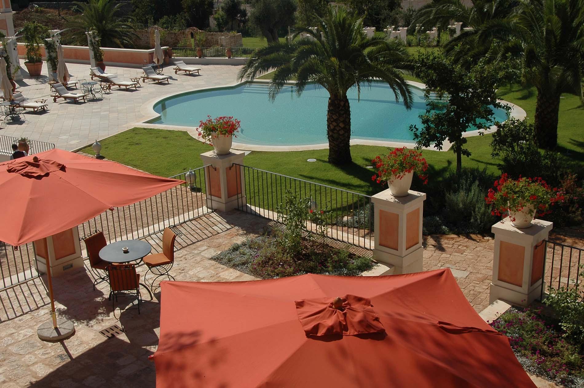 Relais Villa San Martino Martina Franca Exterior foto