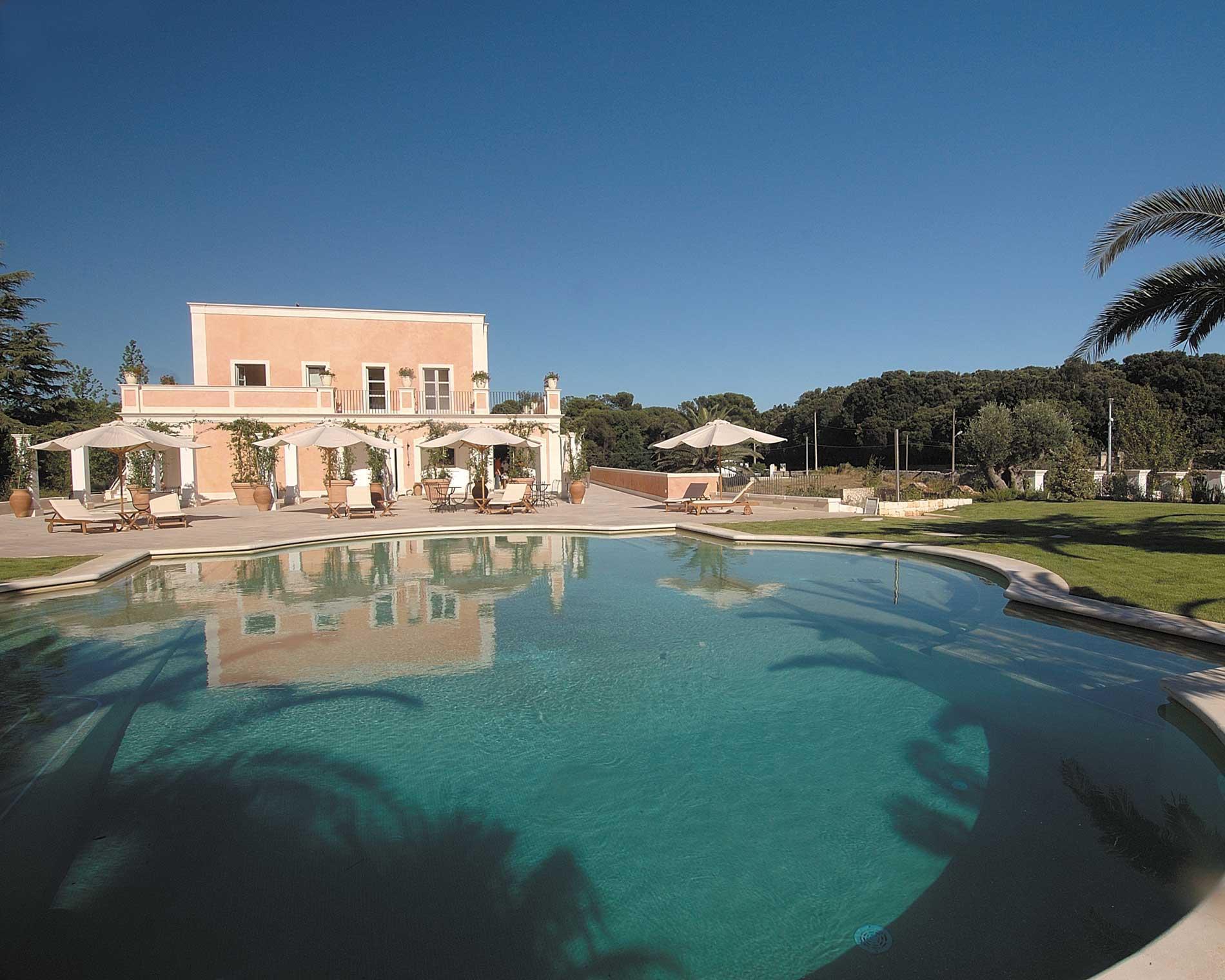 Relais Villa San Martino Martina Franca Exterior foto