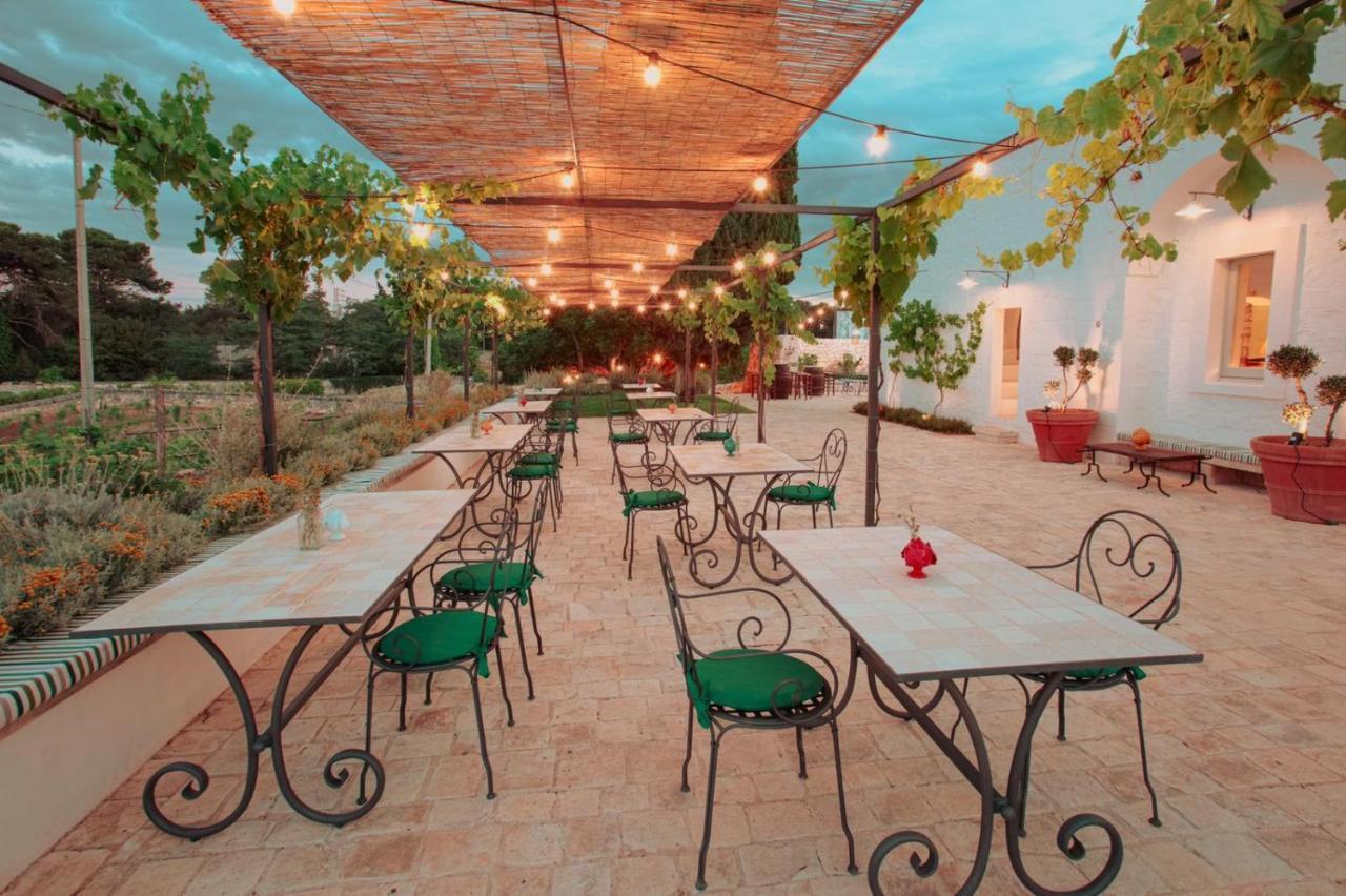 Relais Villa San Martino Martina Franca Exterior foto